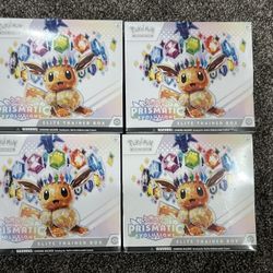 Pokemon Prismatic Elite Trainer Box