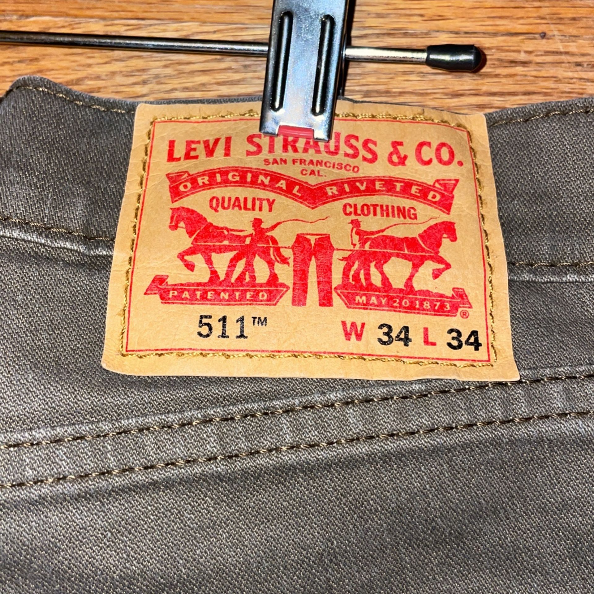 Green Levi Men’s 