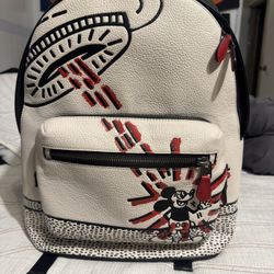 Mickey Mouse Coach Keith Haring 