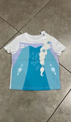 Old Navy Toddler Girl’s Disney’s Elsa Frozen T-Shirt, Size 12-18 Months, 18-24 Months, 2t, 4t, 5t