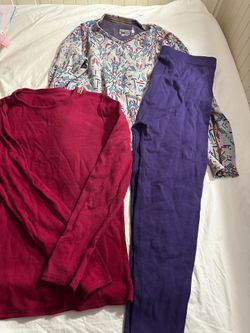 Smartwool Kids Size M Thermal Underwear