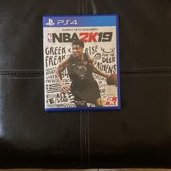 NBA 2K19 PS4