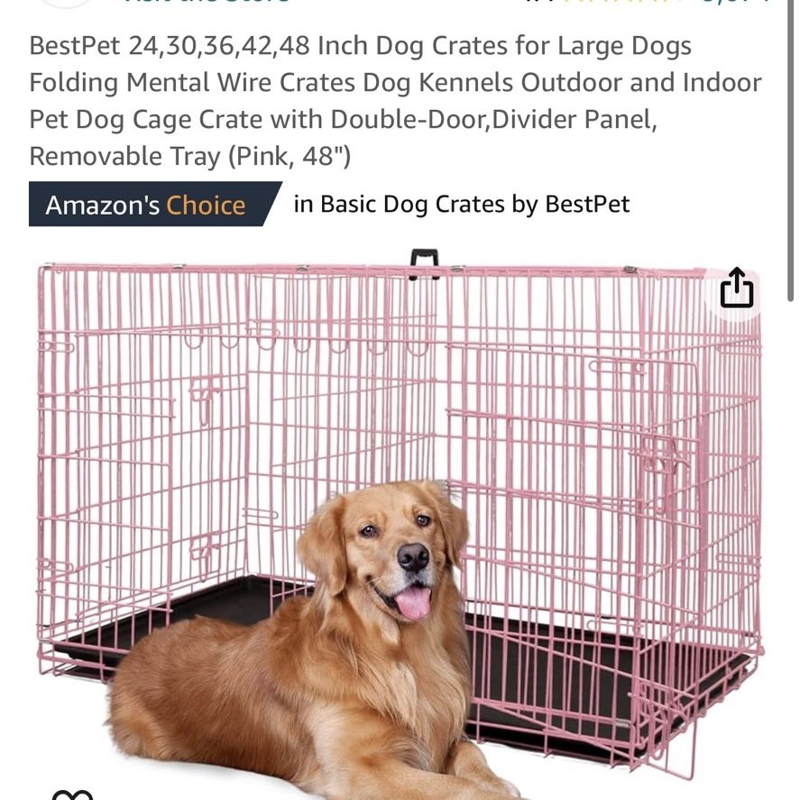 Extra Large Dog Crate
