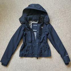 Abercrombie Navy Jacket XS