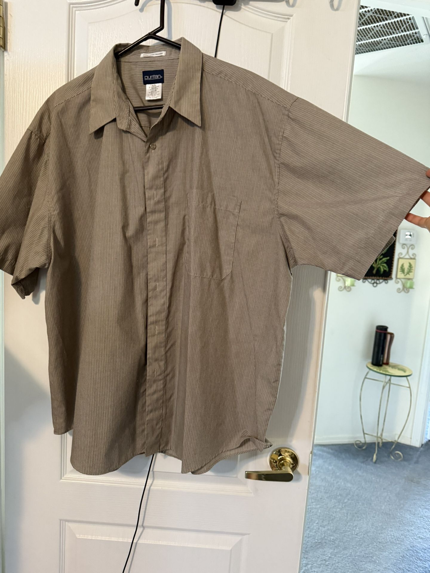 Men’s Button Up Shirts (2XL-4XL)