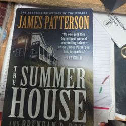 James Patterson THE SUMMER HOUSE LIKE NEW
