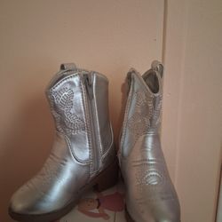 Toddler girl Boots Size 4