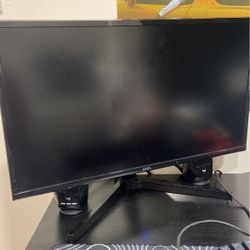 Monitor with Speaker Set