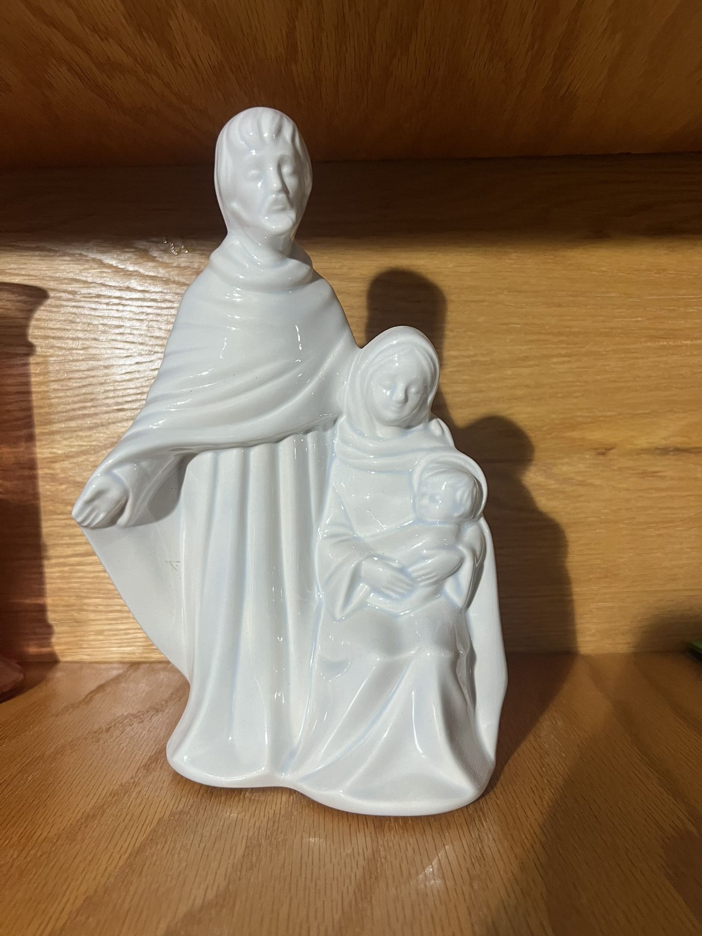 Jesus, Mary, And Joseph Statue
