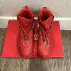 Anna Wintour x Air Jordan 1 Retro High Zip University Red
