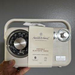 Portable Bluetooth Radio