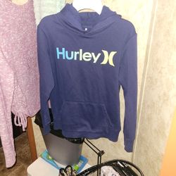 HURLEY HOODIE!! SZ YOUTH 10/12