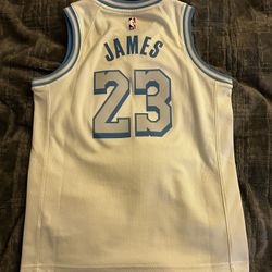 Lakers Series Jersey Lebron James 