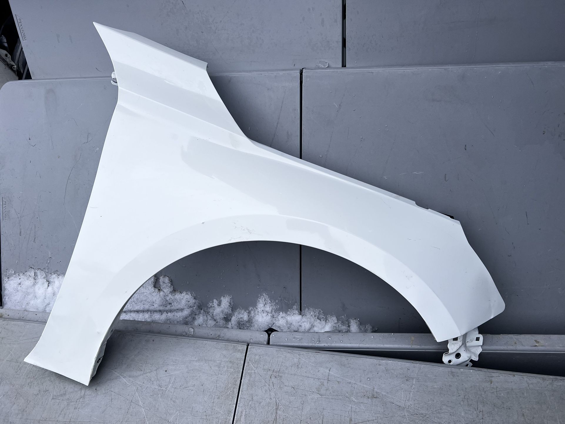 2019 2020 2021 2022 NISSAN ALTIMA RIGHT PASSENGER SIDE FRONT FENDER OEM WHITE
