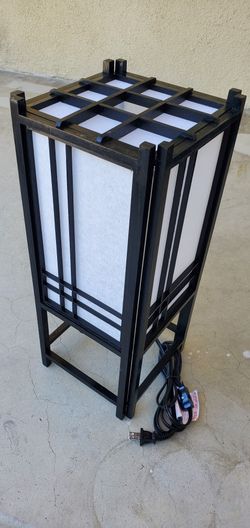 Tatamilite Japanese Wooden Lamp