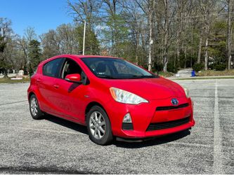 2013 Toyota Prius C