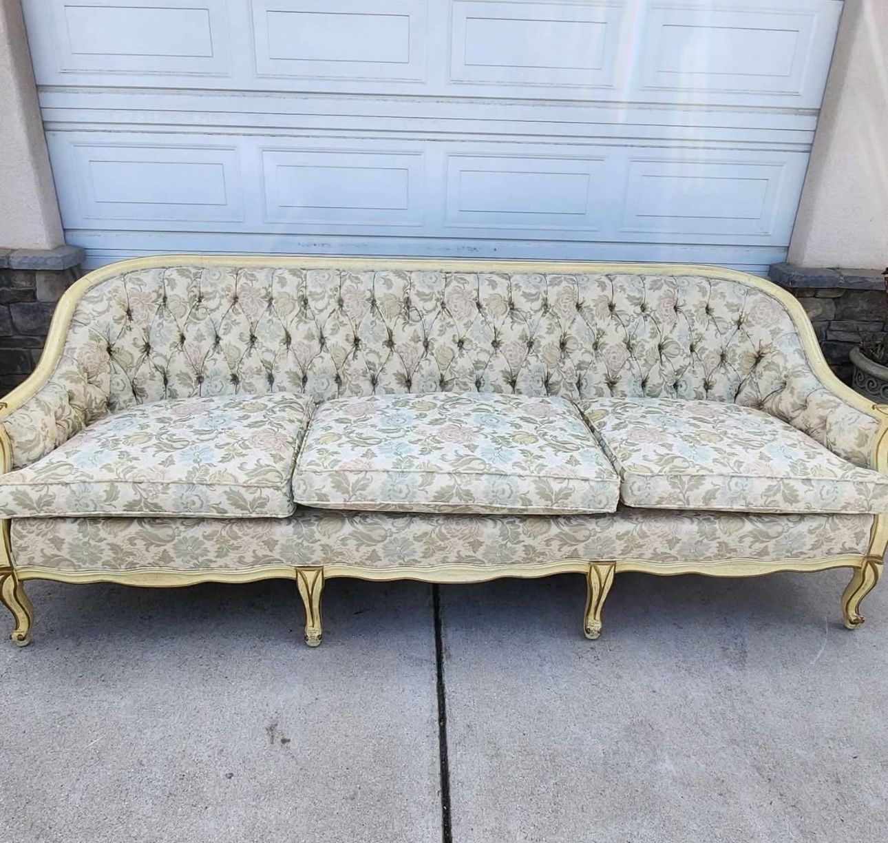 Beautiful Ornate Couch