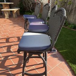 Four Bar Stools