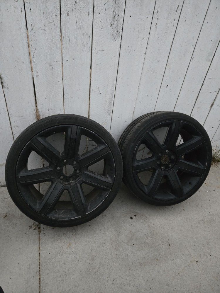 24 Inch Wheels 6x139.7