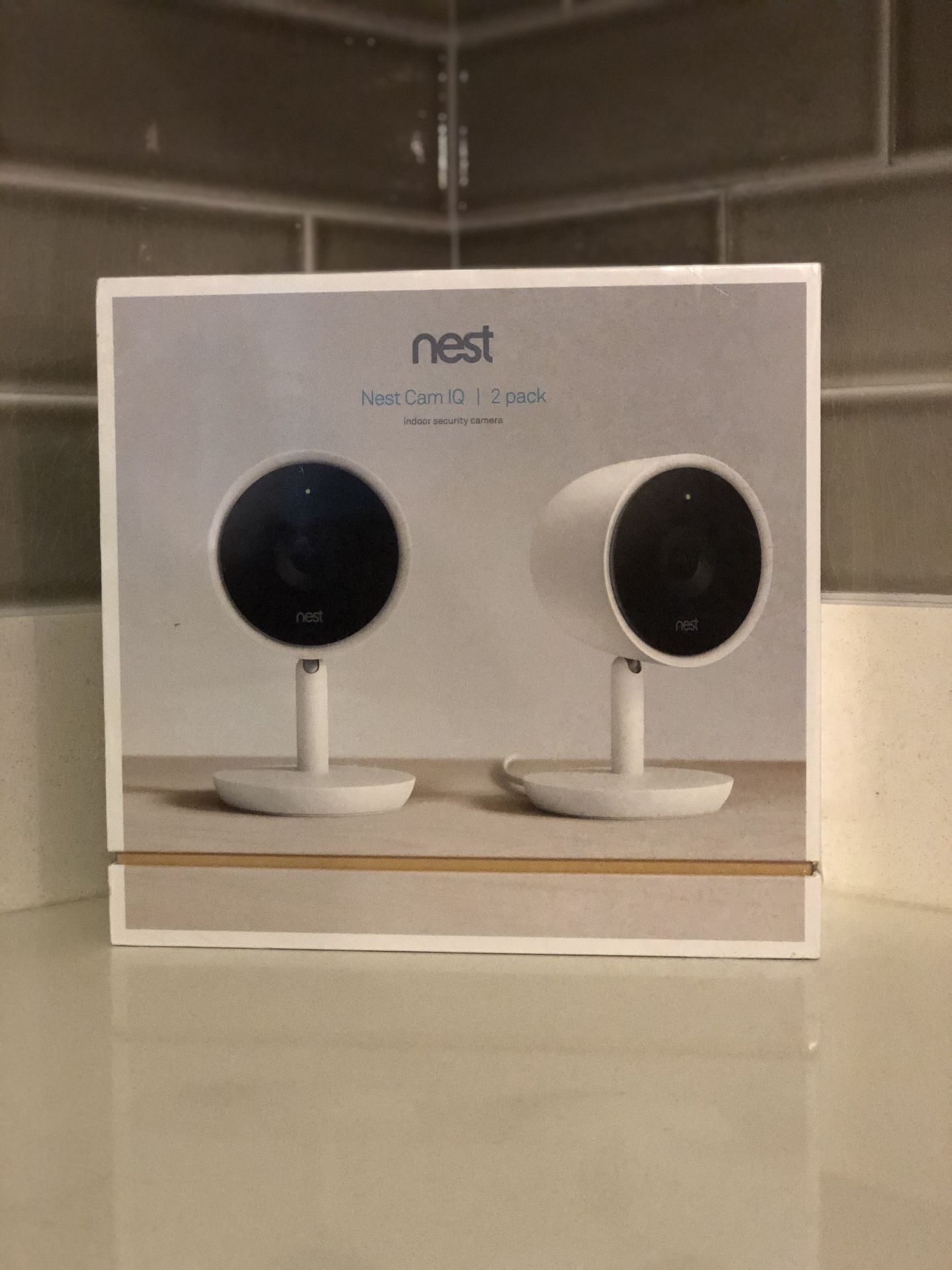 Nest Cam Indoor Security Camera