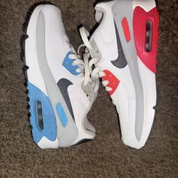 White Chlorine Blue / Size 5Y