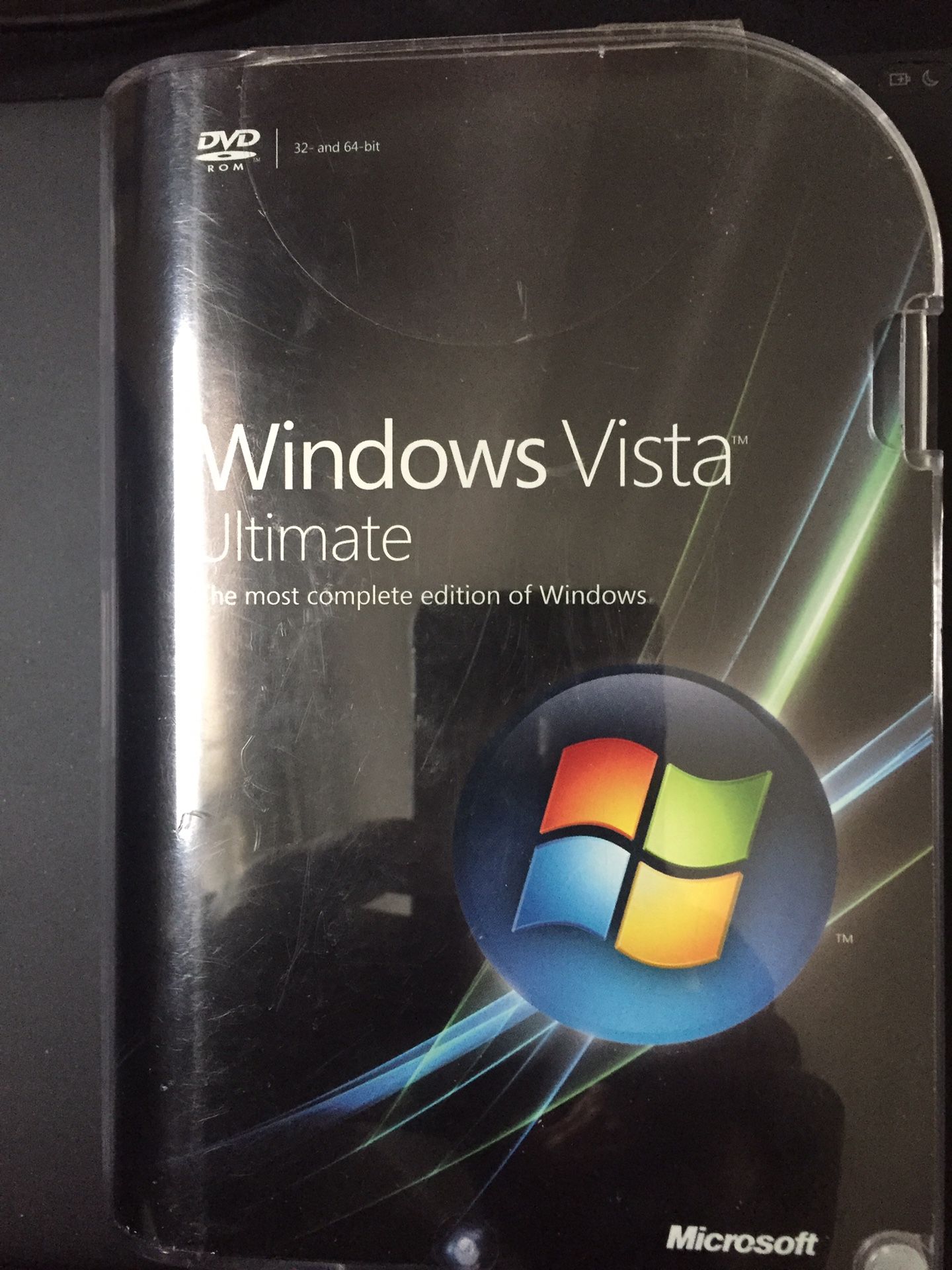 Windows Vista Ultimate oem 32/64bit