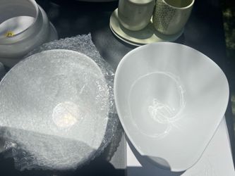 Elegant White Serving & Entertaining Dishes
