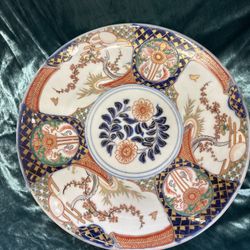 Antique Imari Charger