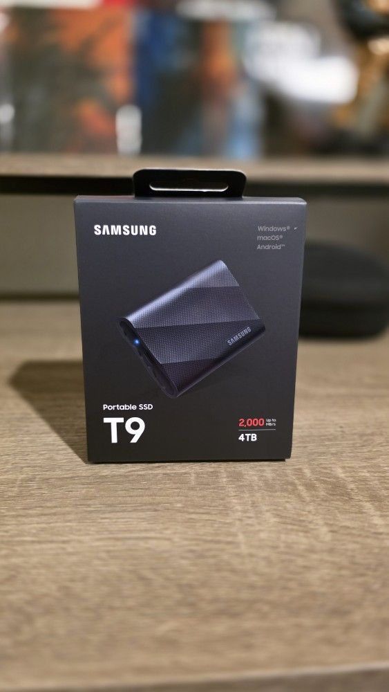 Samsung T9 SSD 4TB 
