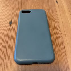 Green silicone iPhone Case 