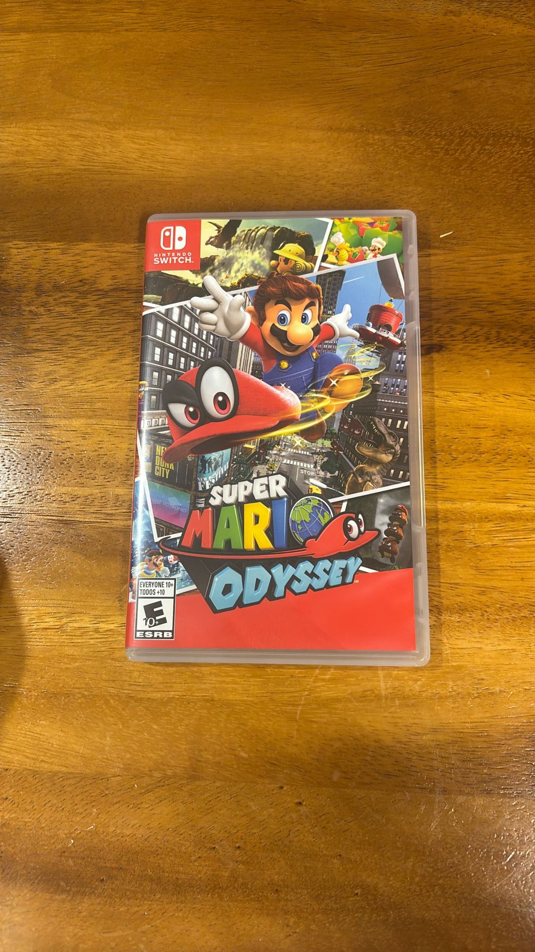 Super Mario Odyssey