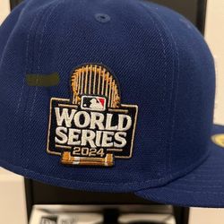 Los Angeles Dodgers World Series 2024 Hat