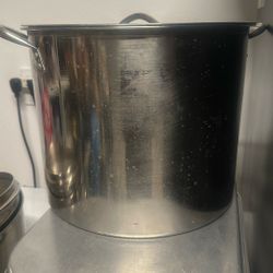 Stainless Steel Pot