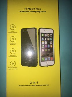 iPhone 6 Plus /7 plus. Charging case. New