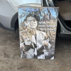 Godfather Funny How? Poster 