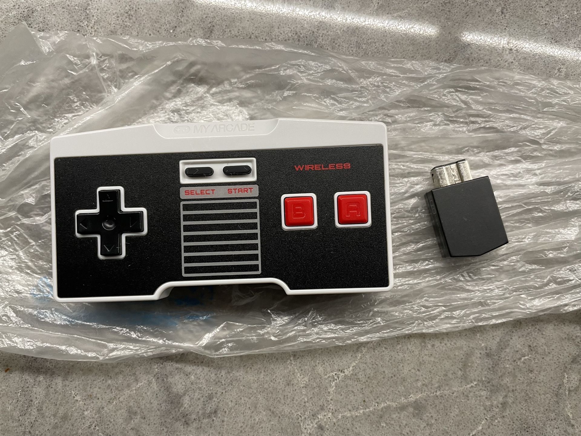 Nintendo NES Classic Edition Wireless Controller-My Arcade