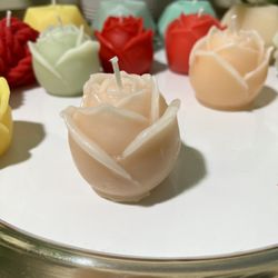 Rose Candles