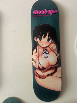 Skateboard hookups 8.25