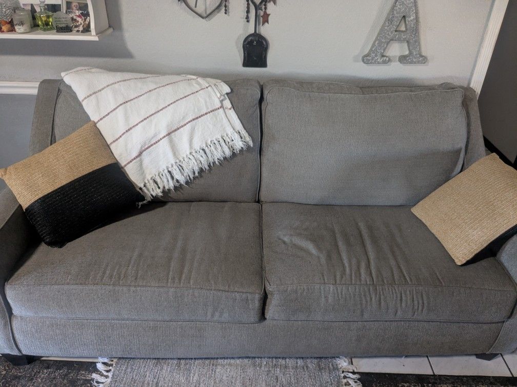 Grey Couch