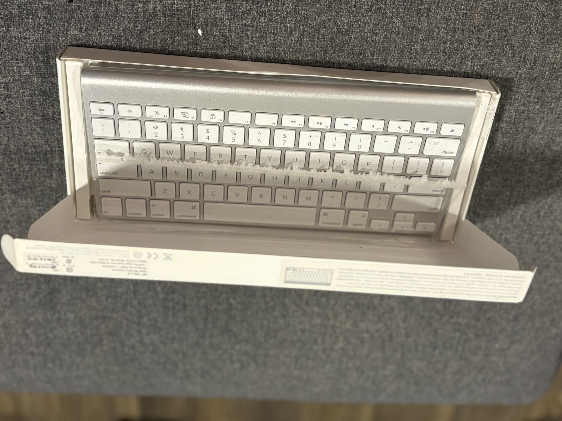Vintage Apple keyboard first edition