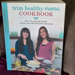 Trim Healthy Mama Cookbook:Eat up & Slim down with More Than 350 Healthy Recipes-New