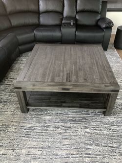 Rustic Coffee Table