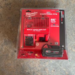 Milwaukee Battery & Charger 