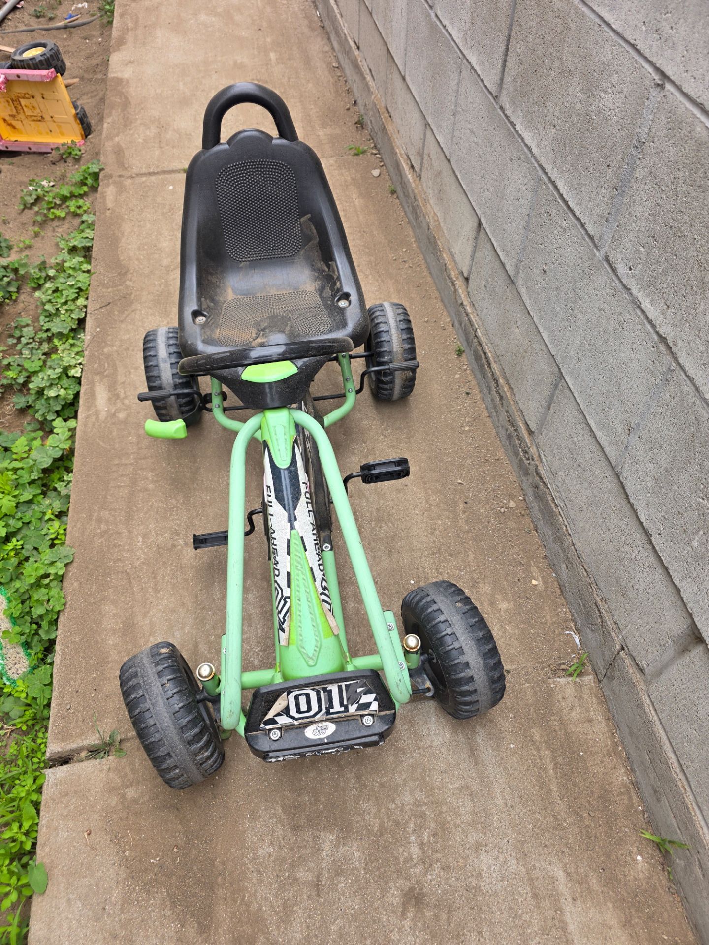 Peddle cars