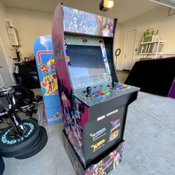 X Men vs Street Fighter 1Up Arcade RARE