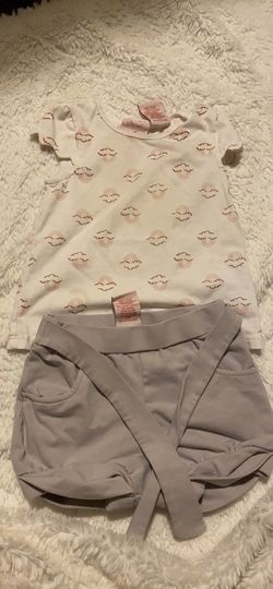12 month shirt and short’s