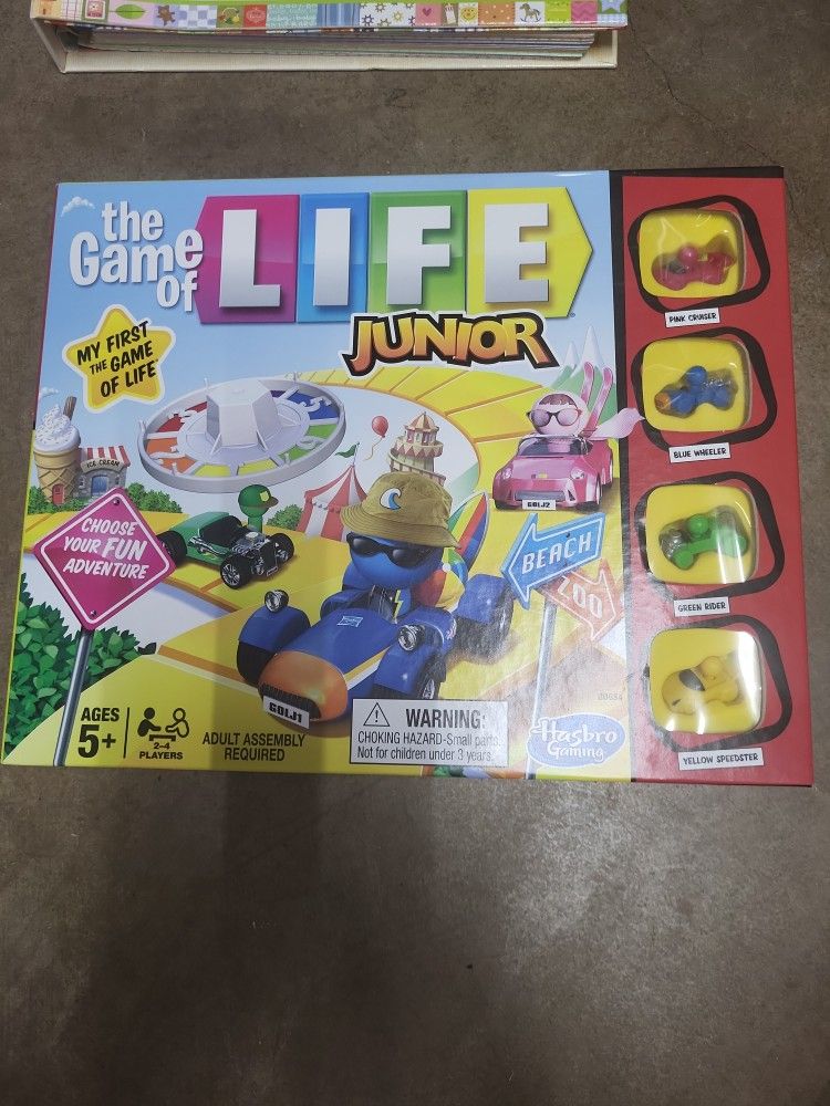The Game Of Lofe Junior Board Game