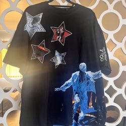 Kanye west Shirt Done By Sergio Calabasas