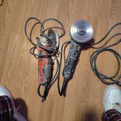 corded angle grinders