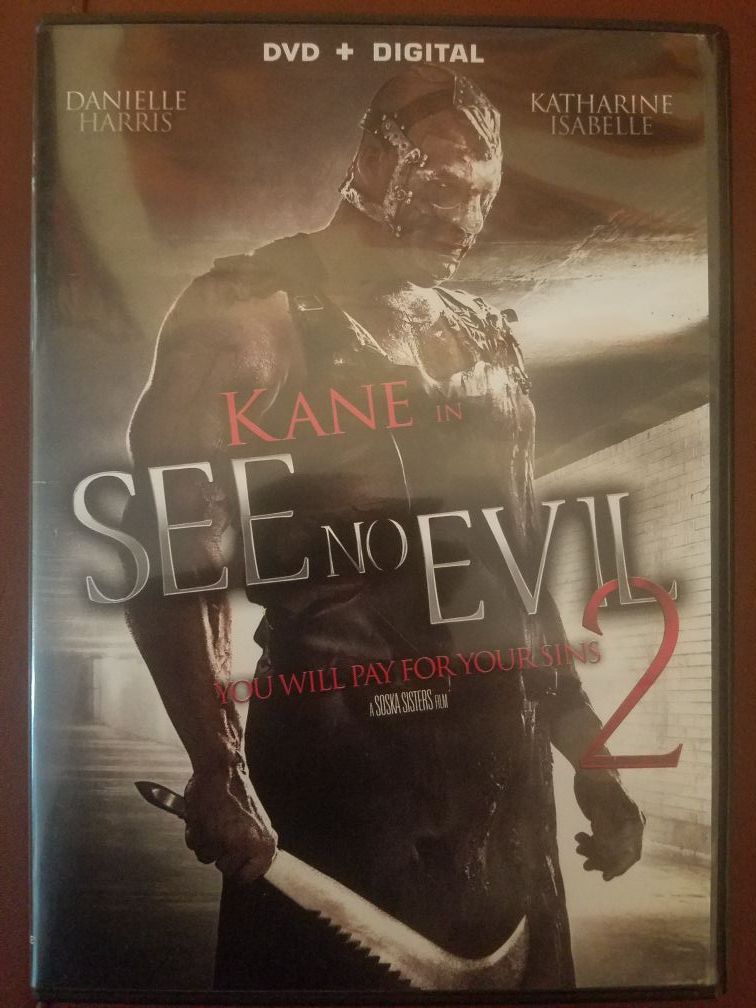 See No Evil 2 DVD